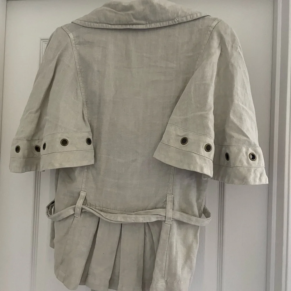 Linen jacket - Picture 2 of 3